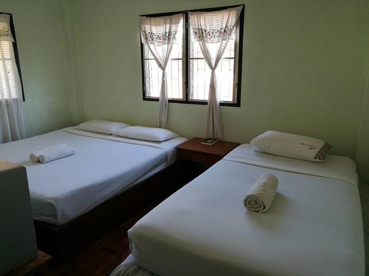 Hillmanhouse Apartment แม่ฮ่องสอน ภายนอก รูปภาพ